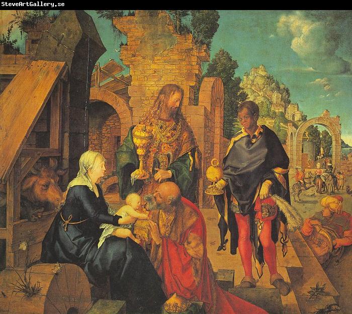 Albrecht Durer The Adoration of the Magi_z